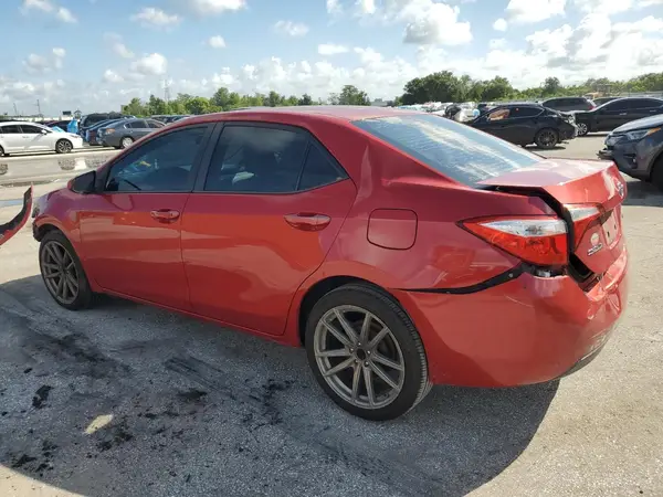 2T1BURHE6GC642353 2016 TOYOTA COROLLA - Image 2
