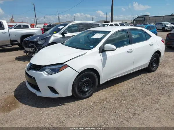 2T1BURHE6GC642904 2016 TOYOTA COROLLA - Image 2