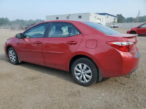 2T1BURHE6GC643342 2016 TOYOTA COROLLA - Image 2
