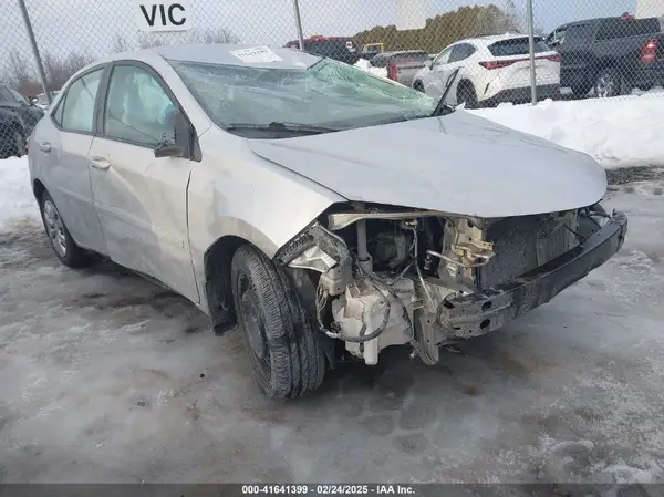 2T1BURHE6GC643373 2016 TOYOTA COROLLA - Image 1