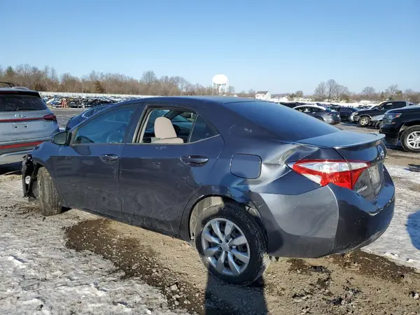 2T1BURHE6GC645124 2016 TOYOTA COROLLA - Image 2
