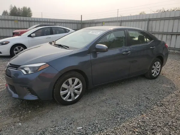 2T1BURHE6GC645348 2016 TOYOTA COROLLA - Image 1
