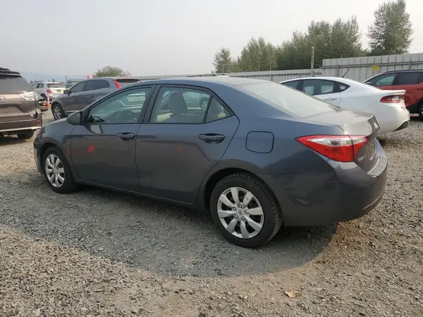 2T1BURHE6GC645348 2016 TOYOTA COROLLA - Image 2