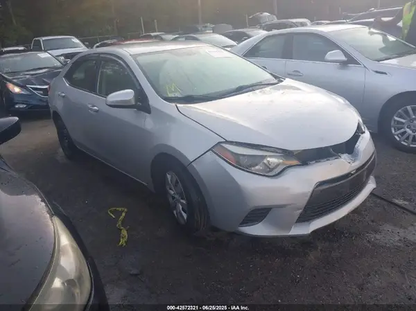 2T1BURHE6GC645401 2016 TOYOTA COROLLA - Image 1