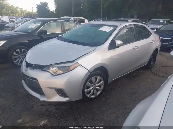 2T1BURHE6GC645401 2016 TOYOTA COROLLA - Image 2