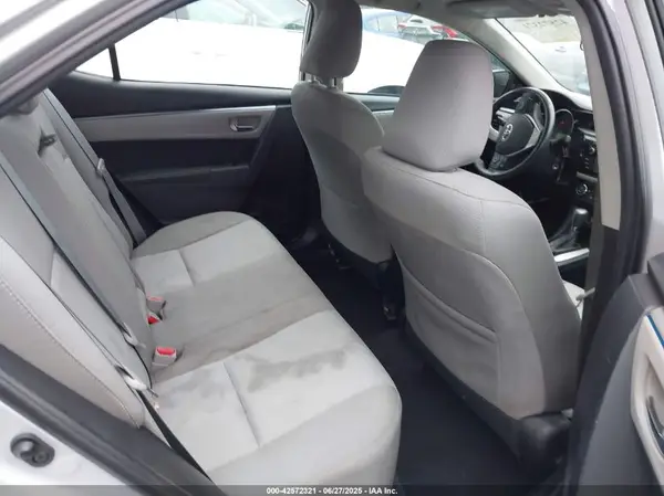 2T1BURHE6GC645401 2016 TOYOTA COROLLA - Image 8