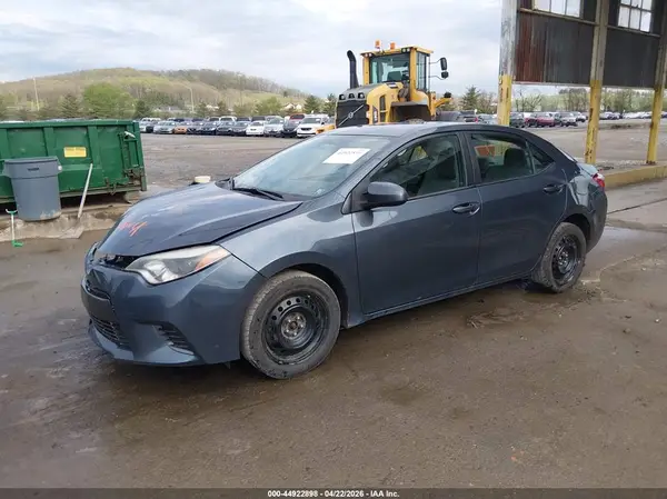 2T1BURHE6GC645656 2016 TOYOTA COROLLA - Image 2