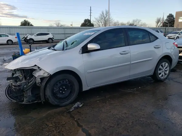 2T1BURHE6GC645737 2016 TOYOTA COROLLA - Image 1
