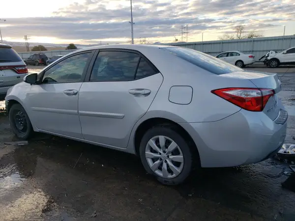 2T1BURHE6GC645737 2016 TOYOTA COROLLA - Image 2