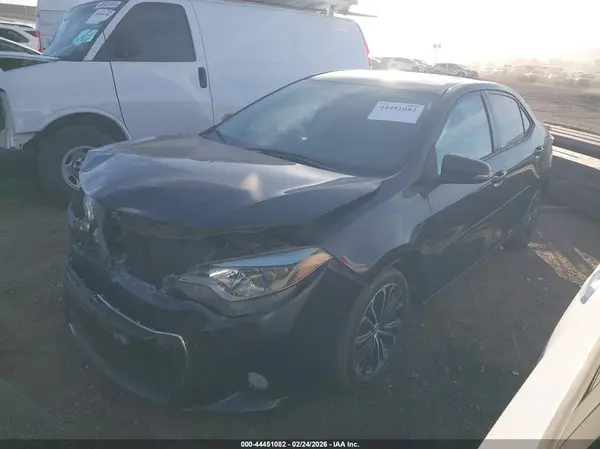 2T1BURHE6GC645754 2016 TOYOTA COROLLA - Image 2