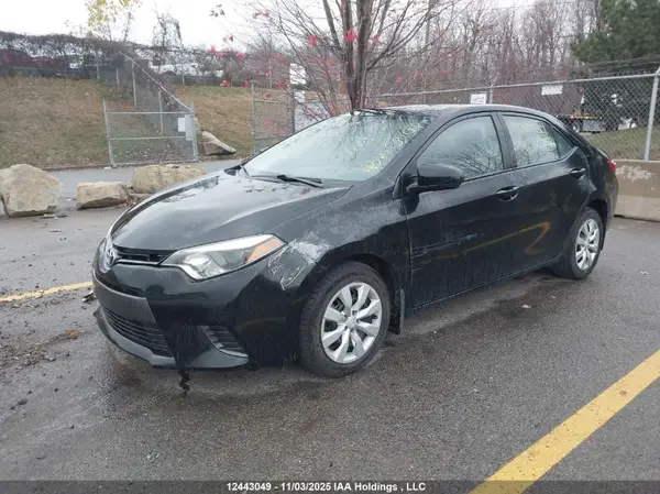 2T1BURHE6GC647438 2016 TOYOTA COROLLA - Image 2