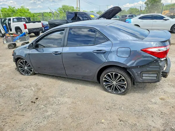 2T1BURHE6GC648539 2016 TOYOTA COROLLA - Image 2