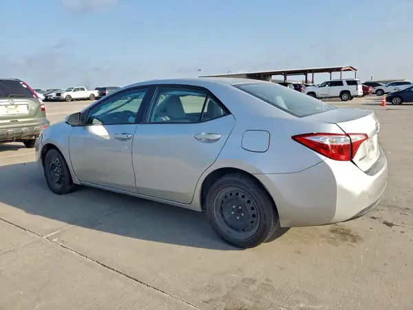 2T1BURHE6GC649352 2016 TOYOTA COROLLA - Image 2