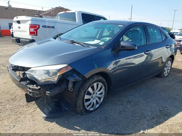 2T1BURHE6GC649884 2016 TOYOTA COROLLA - Image 2