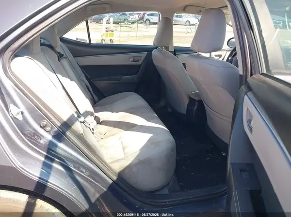 2T1BURHE6GC649884 2016 TOYOTA COROLLA - Image 8