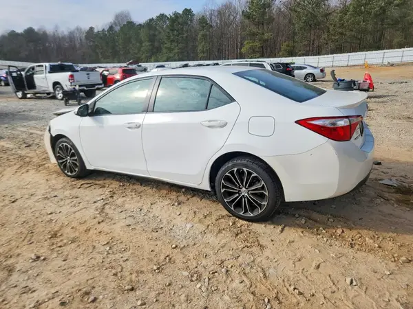 2T1BURHE6GC649898 2016 TOYOTA COROLLA - Image 2
