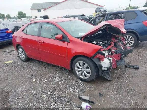 2T1BURHE6GC650713 2016 TOYOTA COROLLA - Image 1