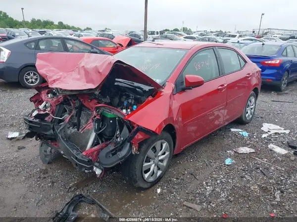 2T1BURHE6GC650713 2016 TOYOTA COROLLA - Image 2