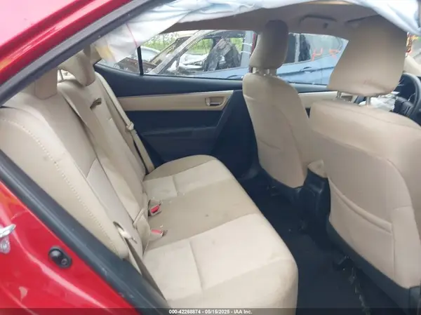 2T1BURHE6GC650713 2016 TOYOTA COROLLA - Image 8