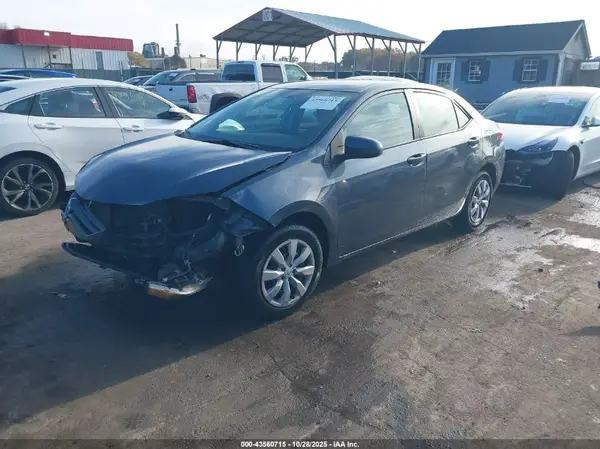 2T1BURHE6GC651098 2016 TOYOTA COROLLA - Image 2
