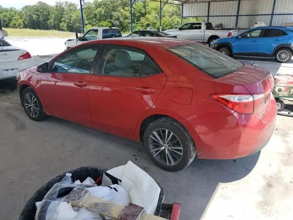 2T1BURHE6GC651361 2016 TOYOTA COROLLA - Image 2