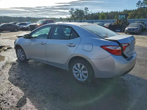 2T1BURHE6GC652400 2016 TOYOTA COROLLA - Image 2