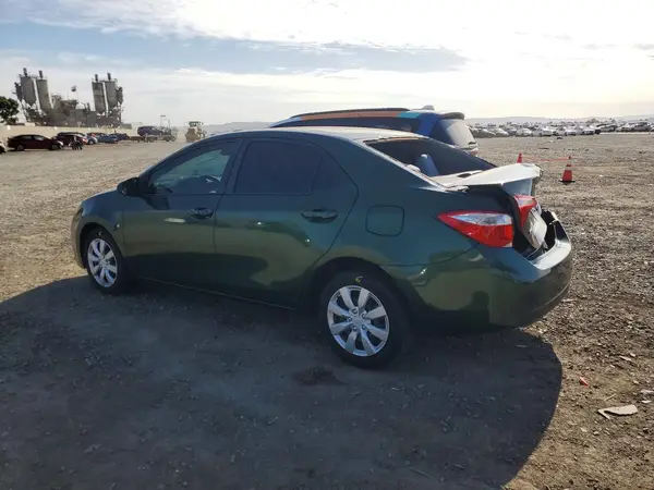 2T1BURHE6GC652977 2016 TOYOTA COROLLA - Image 2