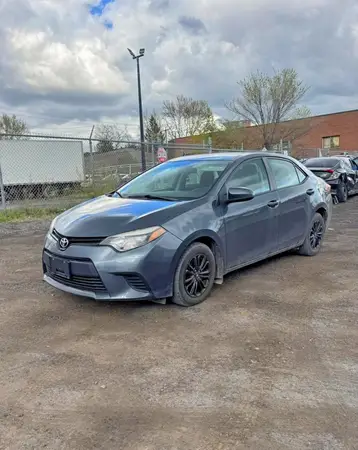 2T1BURHE6GC653756 2016 TOYOTA COROLLA - Image 2