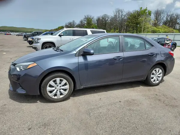 2T1BURHE6GC654213 2016 TOYOTA COROLLA - Image 1
