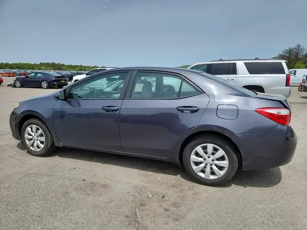 2T1BURHE6GC654213 2016 TOYOTA COROLLA - Image 2