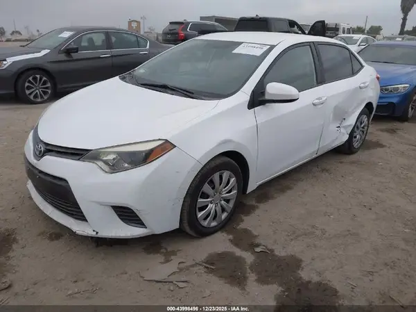 2T1BURHE6GC654745 2016 TOYOTA COROLLA - Image 2