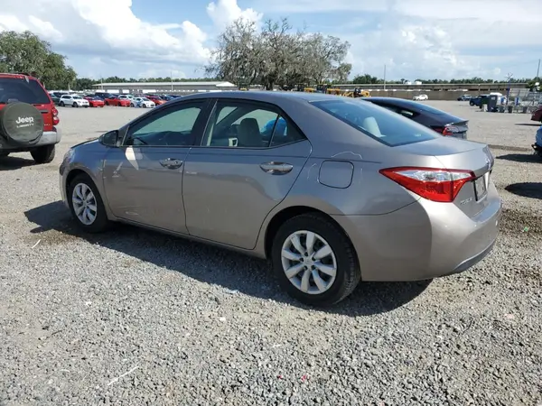 2T1BURHE6GC654907 2016 TOYOTA COROLLA - Image 2