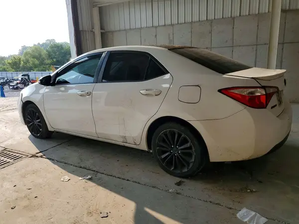 2T1BURHE6GC655958 2016 TOYOTA COROLLA - Image 2