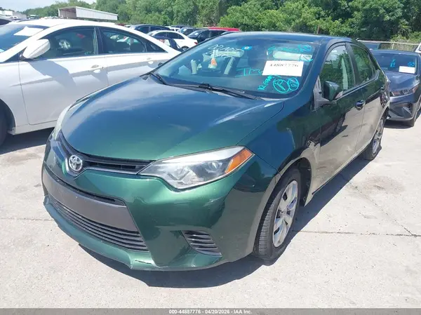 2T1BURHE6GC656253 2016 TOYOTA COROLLA - Image 2