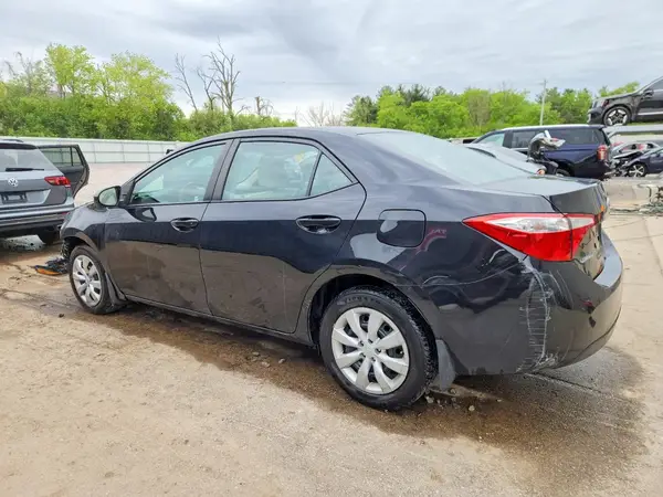 2T1BURHE6GC656351 2016 TOYOTA COROLLA - Image 2