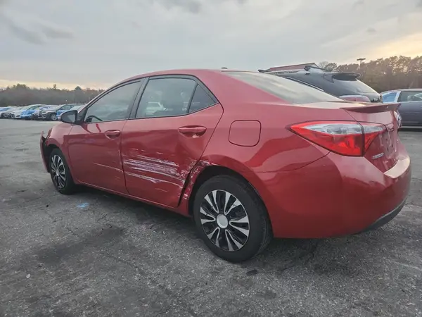 2T1BURHE6GC656687 2016 TOYOTA COROLLA - Image 2