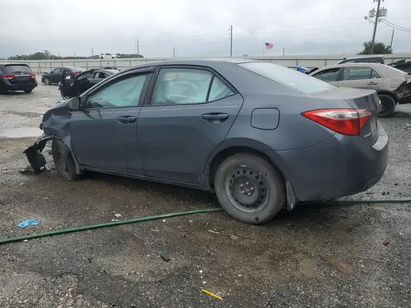 2T1BURHE6GC657855 2016 TOYOTA COROLLA - Image 2