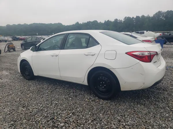 2T1BURHE6GC658035 2016 TOYOTA COROLLA - Image 2