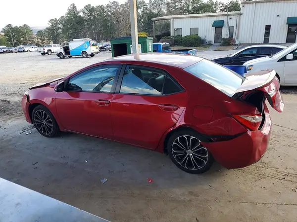 2T1BURHE6GC658049 2016 TOYOTA COROLLA - Image 2