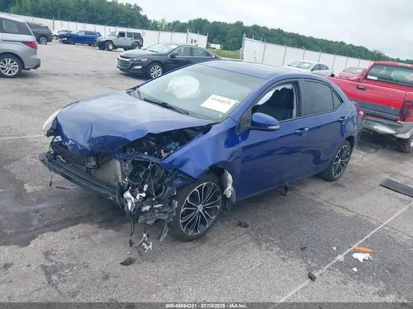 2T1BURHE6GC659783 2016 TOYOTA COROLLA - Image 2