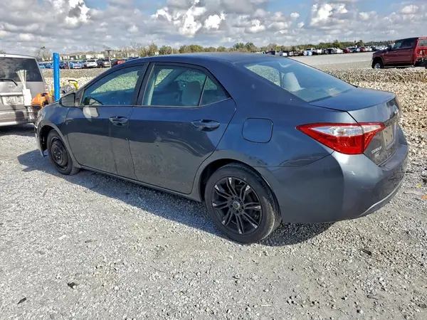 2T1BURHE6GC660111 2016 TOYOTA COROLLA - Image 2