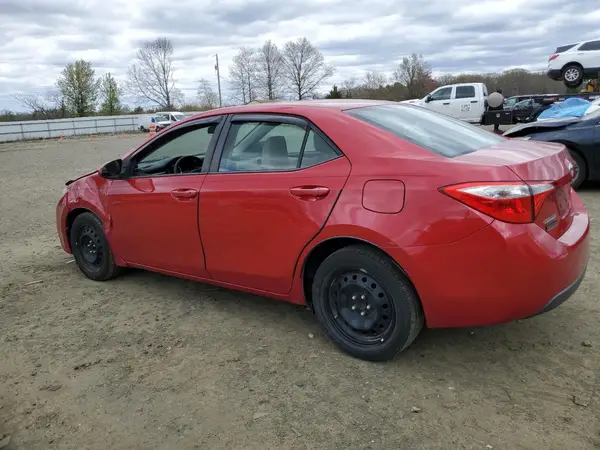 2T1BURHE6GC660416 2016 TOYOTA COROLLA - Image 2