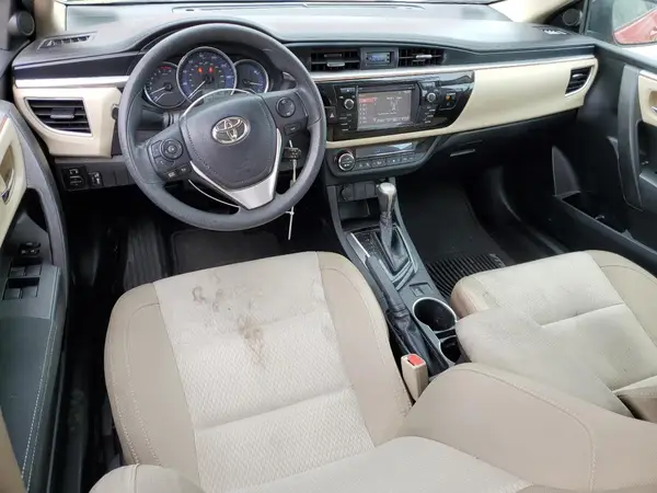 2T1BURHE6GC660416 2016 TOYOTA COROLLA - Image 8