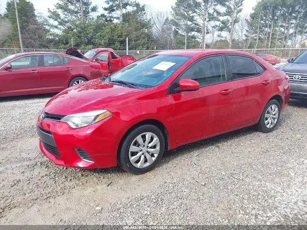 2T1BURHE6GC660691 2016 TOYOTA COROLLA - Image 2