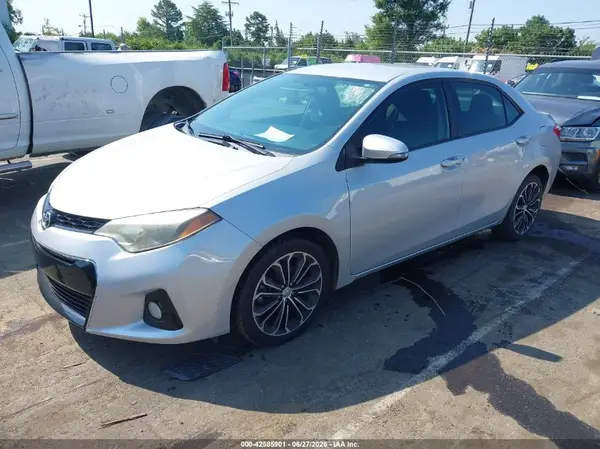 2T1BURHE6GC660920 2016 TOYOTA COROLLA - Image 2