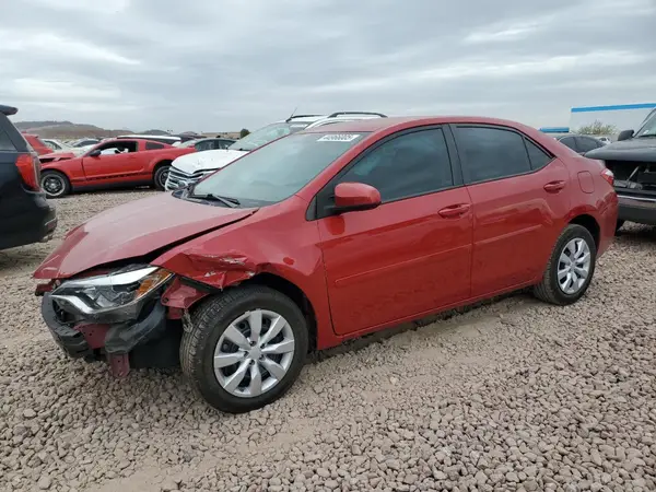 2T1BURHE6GC661565 2016 TOYOTA COROLLA - Image 1