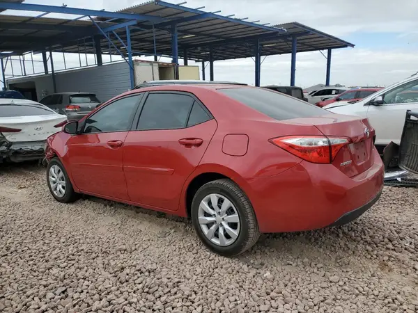 2T1BURHE6GC661565 2016 TOYOTA COROLLA - Image 2