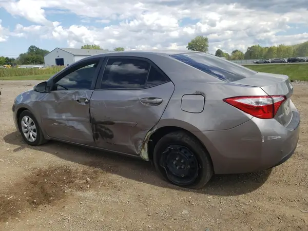 2T1BURHE6GC661792 2016 TOYOTA COROLLA - Image 2