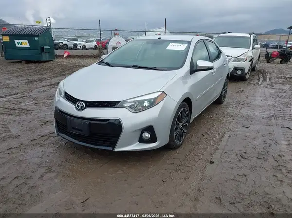 2T1BURHE6GC661856 2016 TOYOTA COROLLA - Image 2