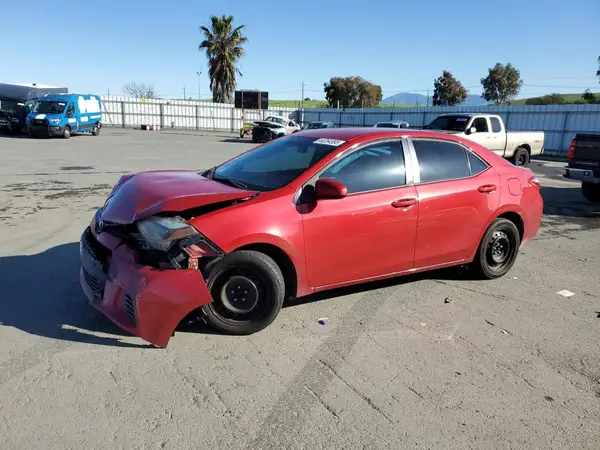 2T1BURHE6GC665180 2016 TOYOTA COROLLA - Image 1